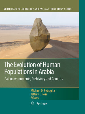 cover image of The Evolution of Human Populations in Arabia
